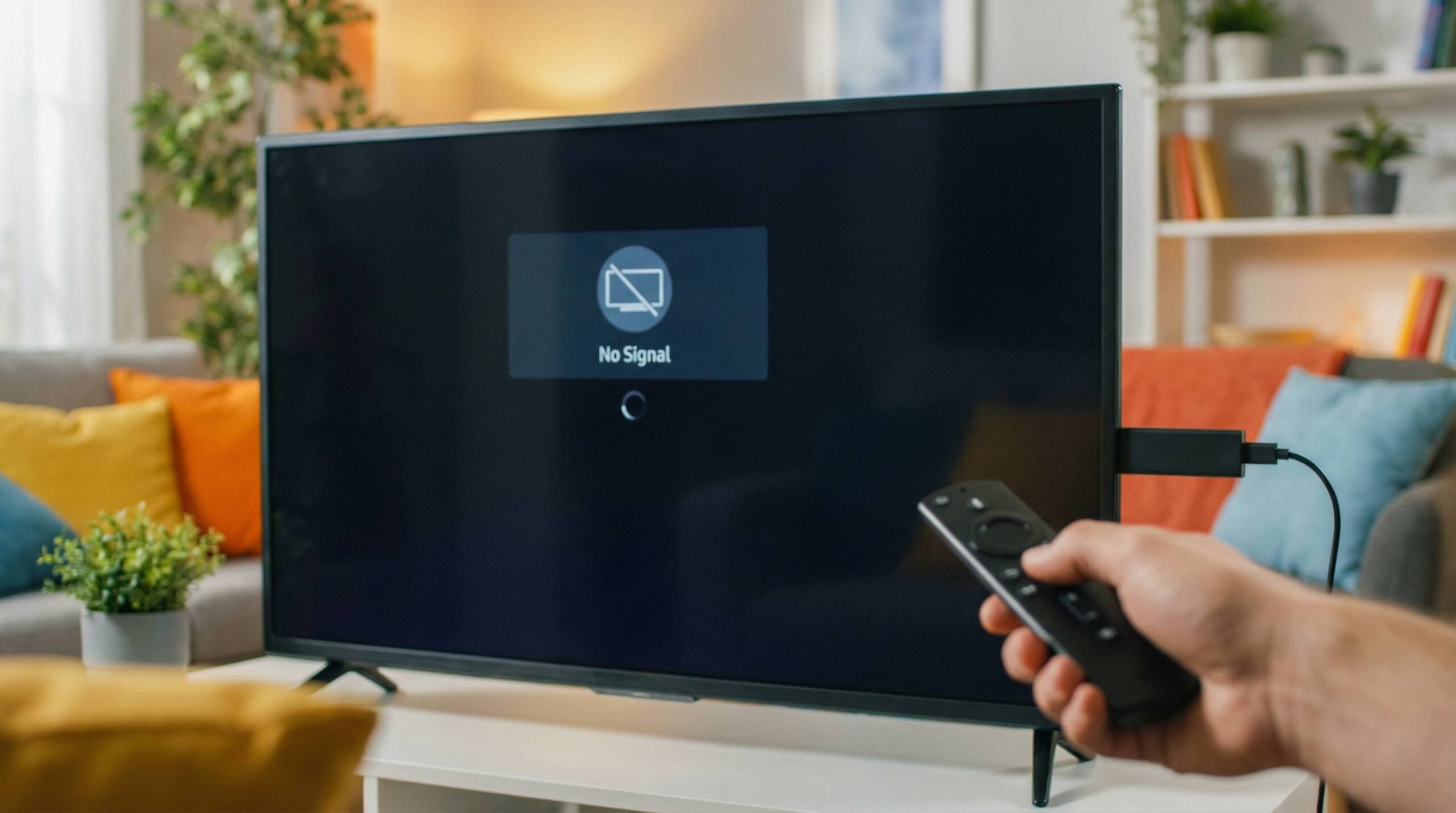 fire tv stick startet nicht