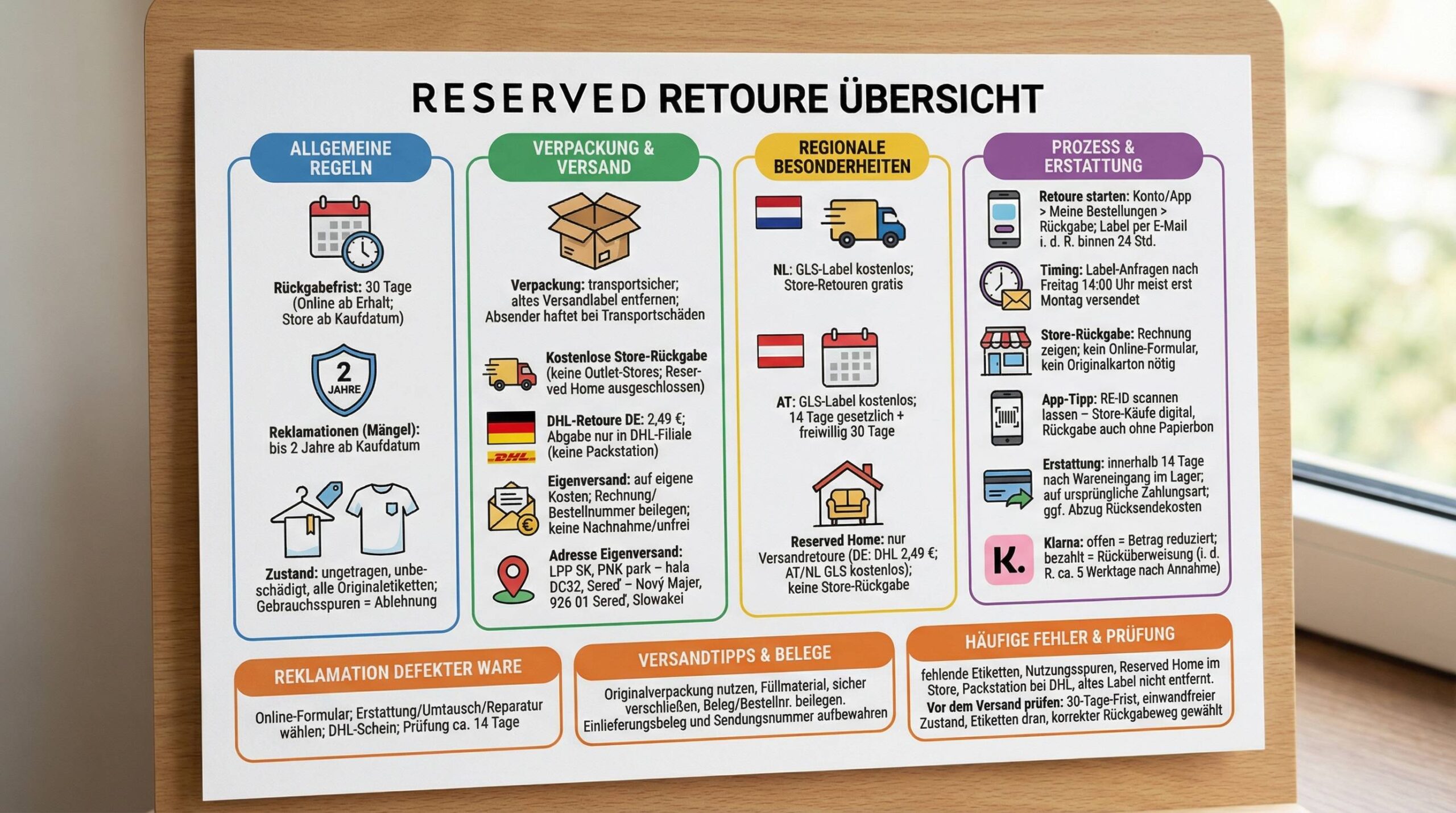 Reserved Retoure: Dein kompletter Praxis-Guide für Deutschland ...
